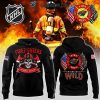 New Jersey Devils 2024 Firefighter Appreciation Night Honoring Hoodie T-Shirt