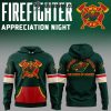 Minnesota Vikings Honoring 2024 Firefighter Appreciation Night Hoodie T-Shirt