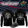 Oregon Ducks National Law Enforcement Appreciation Day Hoodie T-Shirt