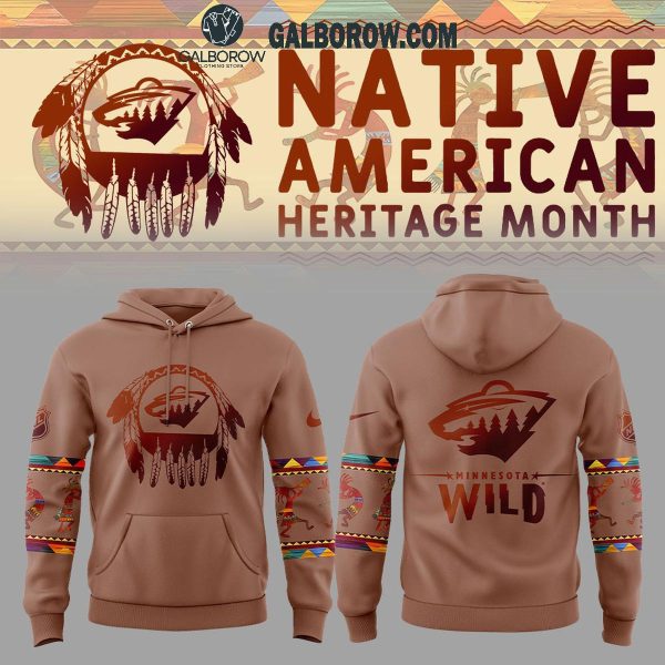 Minnesota Wild Native American Heritage Hoodie