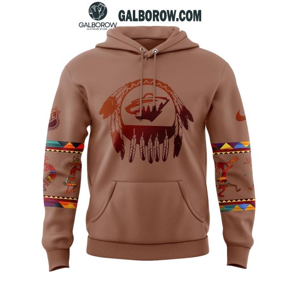 Minnesota Wild Native American Heritage Hoodie