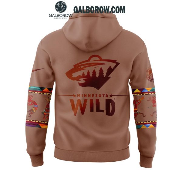 Minnesota Wild Native American Heritage Hoodie