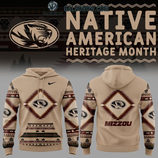 Missouri Football Native American Heritage Hoodie T Shirt