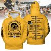 Missouri Tigers 2024 Celebrating Transperfect Music City Bowl Black Hoodie T-Shirt