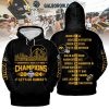 Missouri Tigers 2024 Let’s Go Hawks Transperfect Music City Bowl Yellow Hoodie T-Shirt