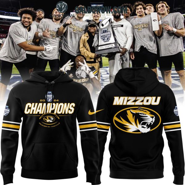 Missouri Tigers Are The Transperfect Music City Bowl Champs 2024 Hoodie T-Shirt