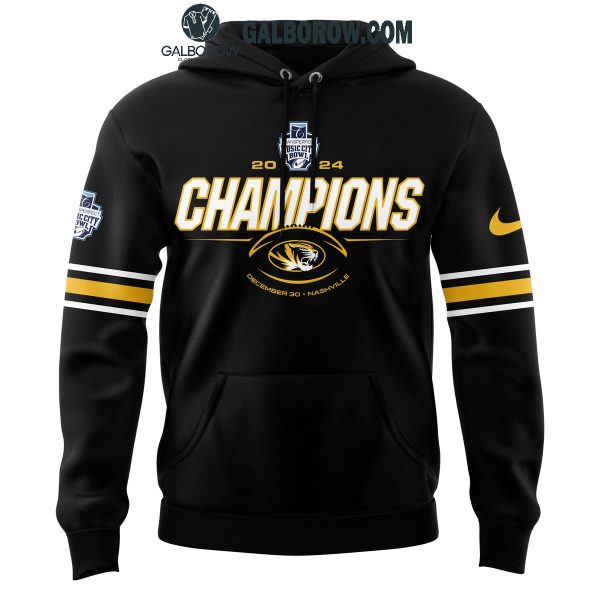 Missouri Tigers Are The Transperfect Music City Bowl Champs 2024 Hoodie T-Shirt