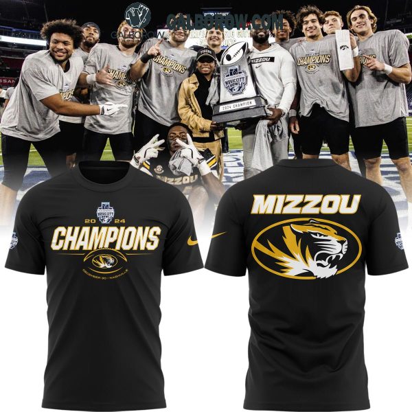 Missouri Tigers Are The Transperfect Music City Bowl Champs 2024 Hoodie T-Shirt