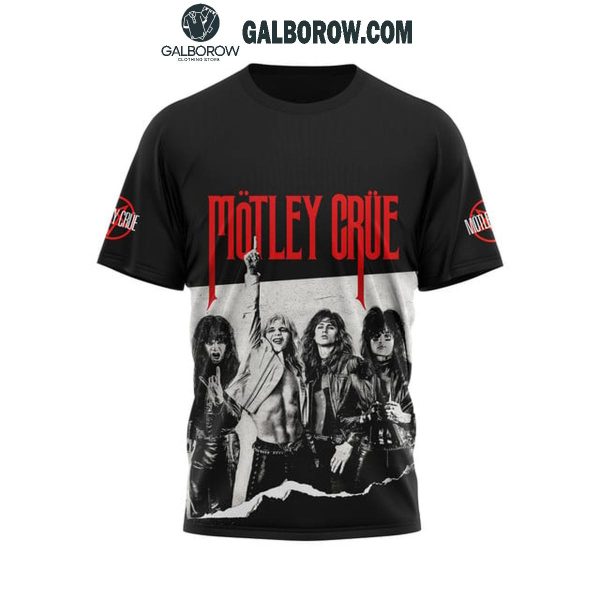 Motley Crue The Las Vegas Residency 2025 Tour Hoodie T-Shirt