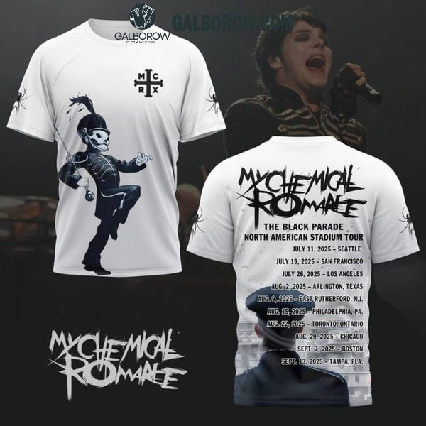 My Chemical Romance The Black Parade North American Stadium Tour Hoodie T-Shirt