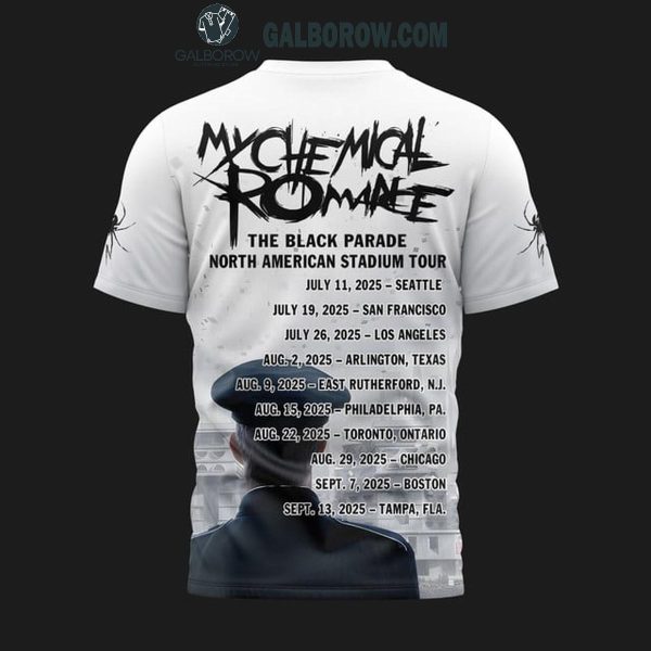 My Chemical Romance The Black Parade North American Stadium Tour Hoodie T-Shirt