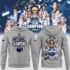 Ferris State National Champions 2024 Grey Design Hoodie T Shirt