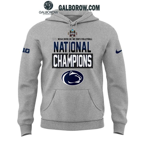 NCAA Volleyball National Champions Penn State Hoodie T Shirt