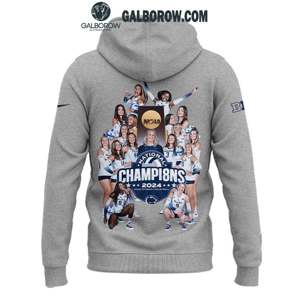 NCAA Volleyball National Champions Penn State Hoodie T Shirt