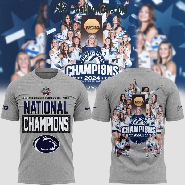 NCAA Volleyball National Champions Penn State Hoodie T Shirt