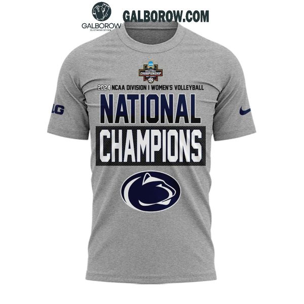 NCAA Volleyball National Champions Penn State Hoodie T Shirt