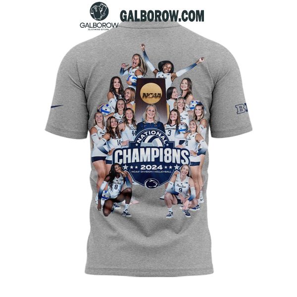 NCAA Volleyball National Champions Penn State Hoodie T Shirt