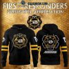 Ohio State Buckeyes Honoring 2024 Firefighter Appreciation Night Hoodie T-Shirt