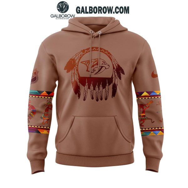 Nashville Predators Native American Heritage Hoodie