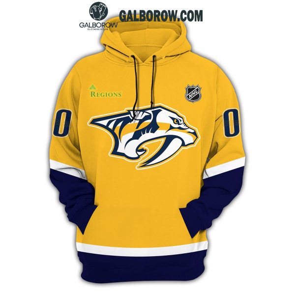 Nashville Predators Team Ready For The Game 2024 Personalized Hoodie T-Shirt