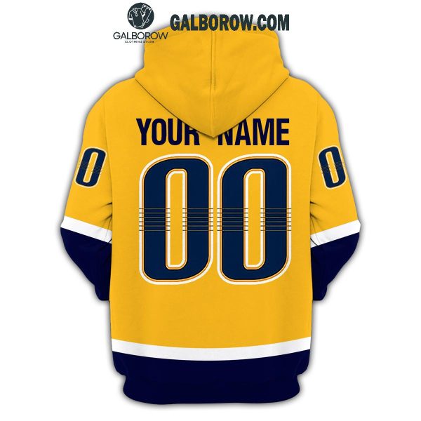 Nashville Predators Team Ready For The Game 2024 Personalized Hoodie T-Shirt