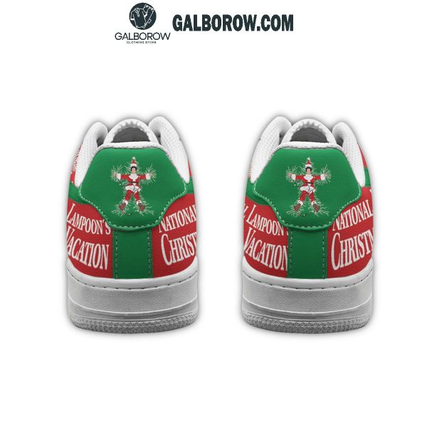 National Lampoon’s Christmas Vacation Joyful Christmas 2024 Air Force 1 Shoes