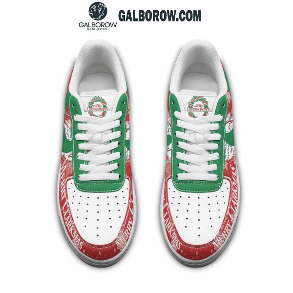 National Lampoon’s Christmas Vacation Joyful Christmas 2024 Air Force 1 Shoes