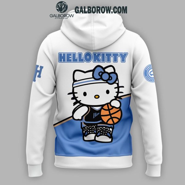 New Atlanta Hawks x Hello Kitty Hoodie T Shirt