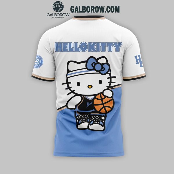 New Atlanta Hawks x Hello Kitty Hoodie T Shirt