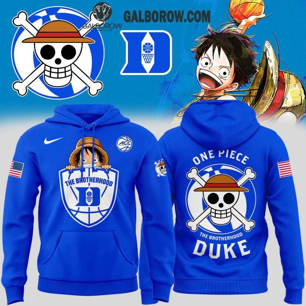 New Duke Men’s Basketball One Piece Night The Brotherhood Hoodie T Shirt