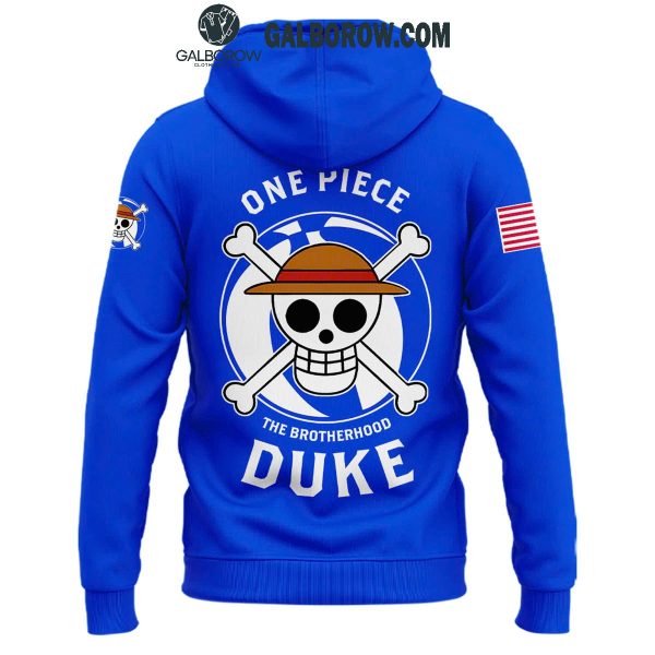 New Duke Men’s Basketball One Piece Night The Brotherhood Hoodie T Shirt