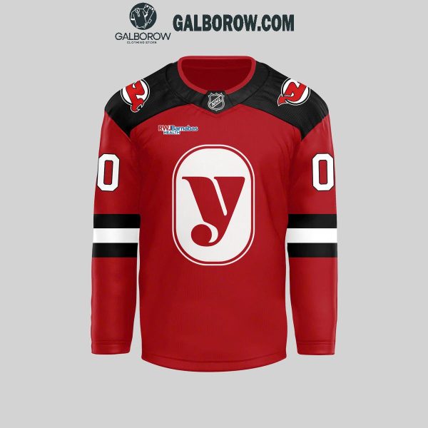 New Jersey Devils 2024 Devils Youth Foundation Night Personalized Hockey Jersey