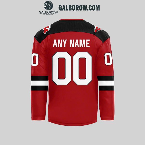 New Jersey Devils 2024 Devils Youth Foundation Night Personalized Hockey Jersey