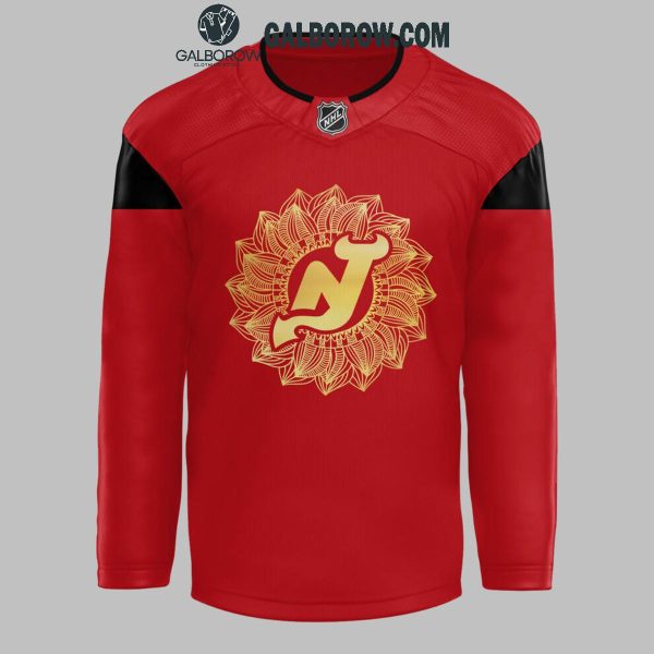 New Jersey Devils Asian Pacific Islander Heritage Honor Personalized Hockey Jersey