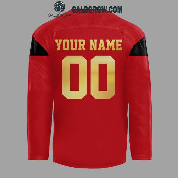 New Jersey Devils Asian Pacific Islander Heritage Honor Personalized Hockey Jersey