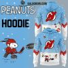 Minnesota Wild Cheerful Christmas Of Peanuts Friends 2024 Hoodie T-Shirt