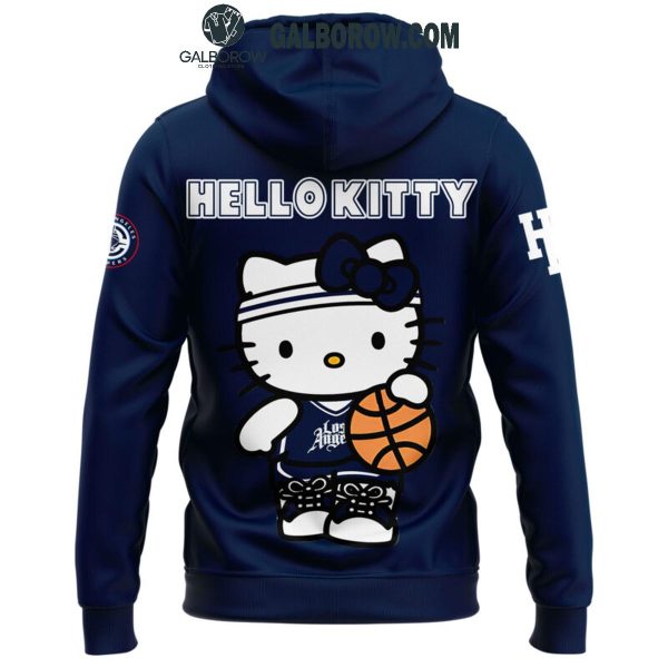 New Los Angeles Clippers x Hello Kitty Hoodie T Shirt