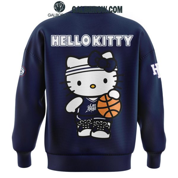 New Los Angeles Clippers x Hello Kitty Hoodie T Shirt