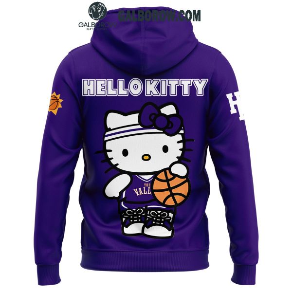 New Phoenix Suns x Hello Kitty Hoodie T Shirt