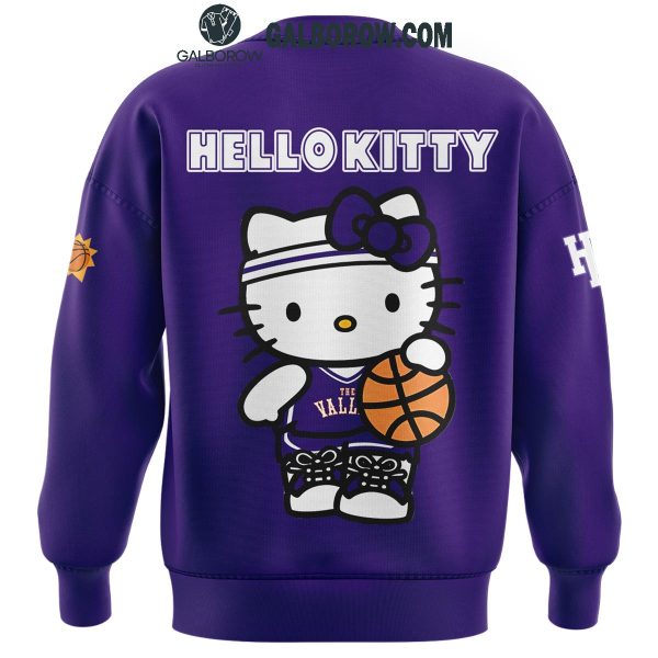 New Phoenix Suns x Hello Kitty Hoodie T Shirt