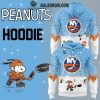 New York Rangers Cheerful Christmas Of Peanuts Friends 2024 Hoodie T-Shirt