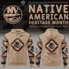 New Jersey Devils Native American Heritage Hoodie T Shirt