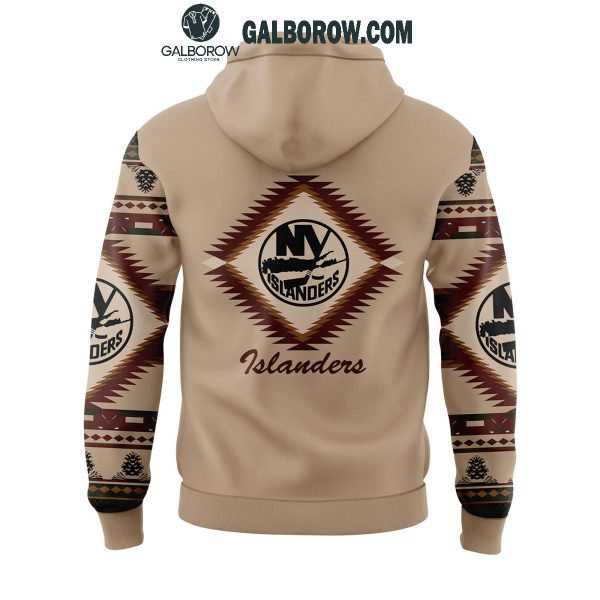 New York Islanders Native American Heritage Hoodie T Shirt