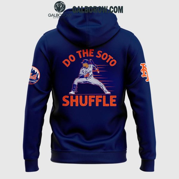 New York Mets Juan Soto 2025 Do The Soto Shuffle Hoodie T-Shirt