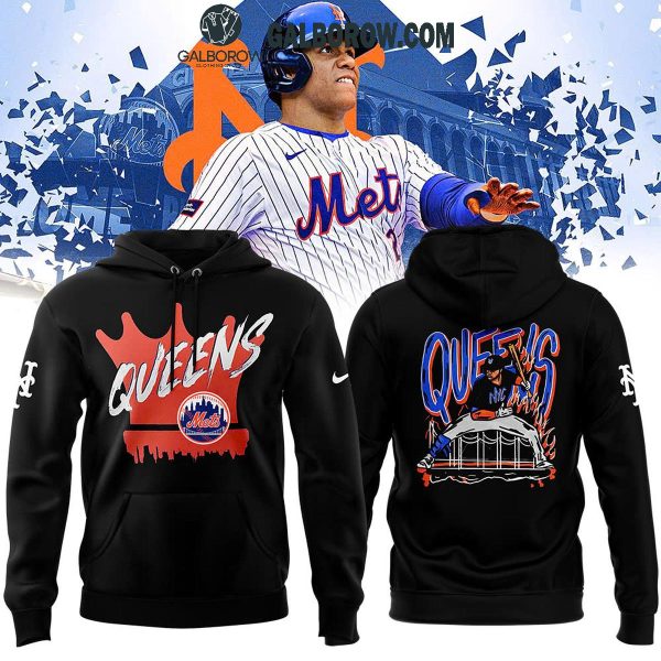 New York Mets Legends From Queens 2025 Hoodie T-Shirt