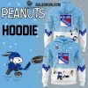 Philadelphia Flyers Cheerful Christmas Of Peanuts Friends 2024 Hoodie T-Shirt