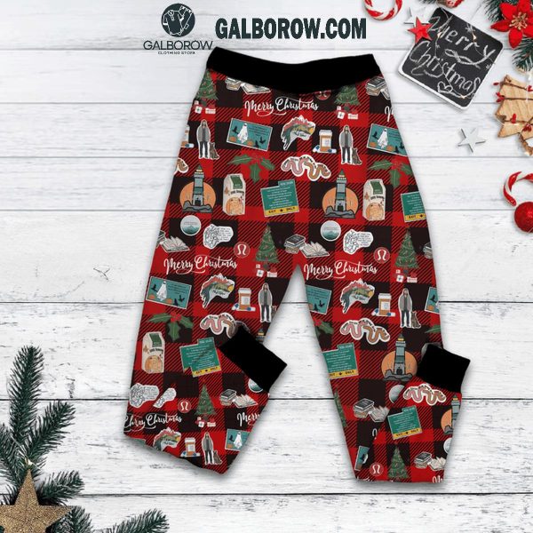 Noah Kahan Is All I Want For Christmas Fleece Pajamas Set