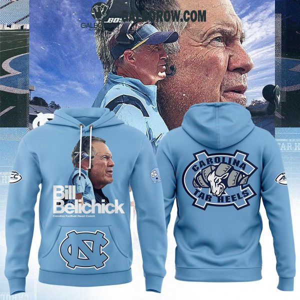 North Carolina Tar Heels Bill Belichick Head Coach Hoodie T-Shirt