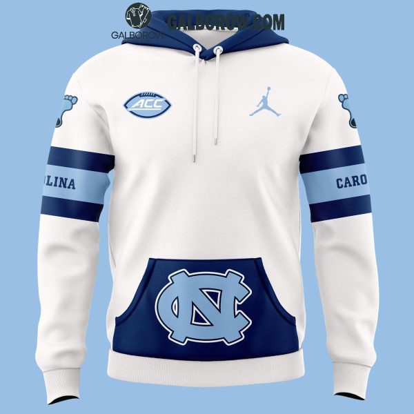 North Carolina Tar Heels Carolina Football Throwback 2024 Zip Hoodie T-Shirt