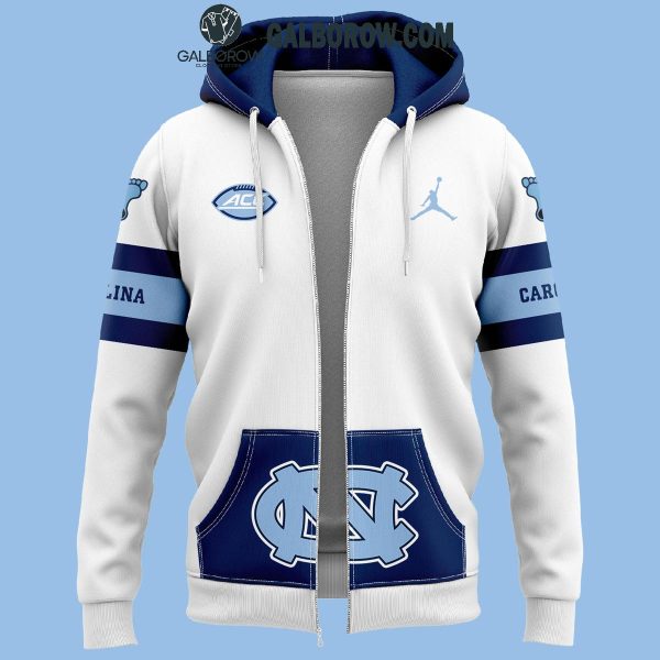 North Carolina Tar Heels Carolina Football Throwback 2024 Zip Hoodie T-Shirt